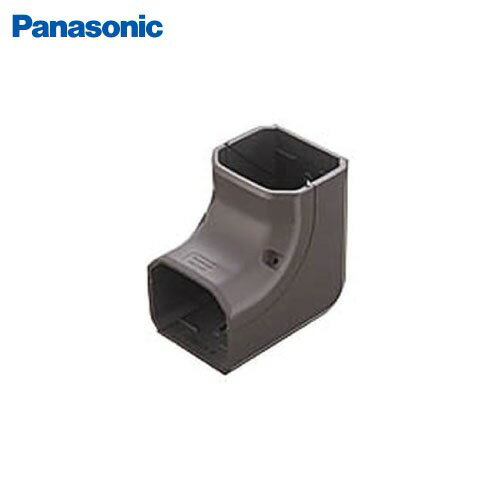 【最大3万円クーポン配布中★16日1:59まで】エアコン 配管化粧カバー スッキリダクト インターナルエルボ 60型 パナソニック Panasonic [DAS4160A] ブラウン