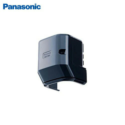 【LINEクーポン配布中】エアコン 配管化粧カバー スッキリダクト エンドN 広口タイプ パナソニック Panasonic [DAS6601B] ブラック