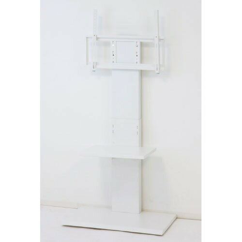 【LINEクーポン配布中】壁掛け風テレビ台 ハイタイプ ホワイト [4954877326465] W70×D40×H126.5(144.5)..