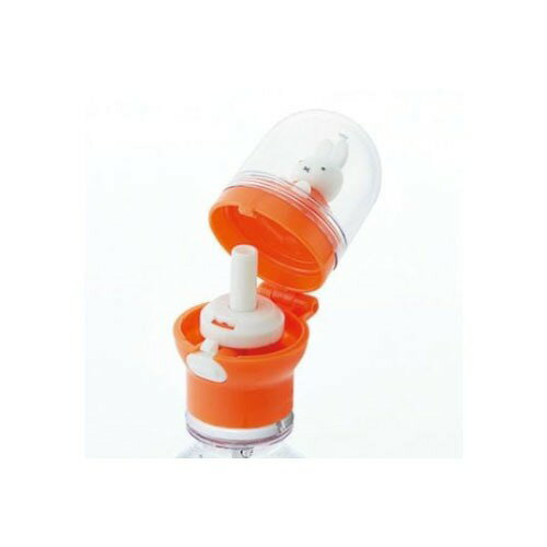 【最大3万円クーポン配布中★26日01:59まで】ストローホッパーキャップ ドーム型 ミッフィー PSHC4 スケーター Skater [4973307255779] ペットボトル ストロー 350ml・500mlペットボトル使用可能 あす楽