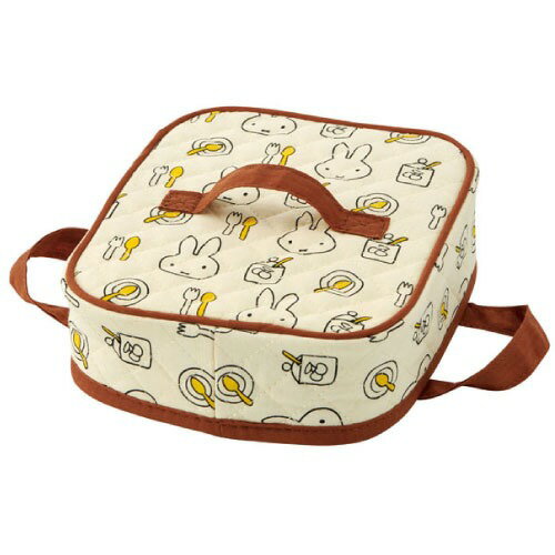 【LINEクーポン配布中】パンウォーマー パンケース ミッフィー KWAP7 スケーター Skater [4973307534089] 市販のパンも温めなおしてふっくらおいしく キルト地が余分な水分を吸収