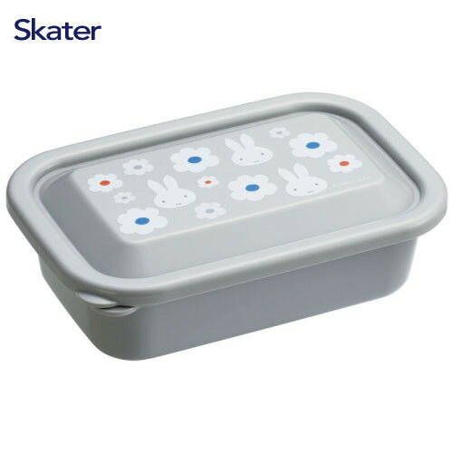 Other - フードケースS 580ml ミッフィー LFP6 スケーター Skater [4973307584145] 食材が潰れにくいふわっとフタ 高めの仕切付き フタを外して電子レンジOK