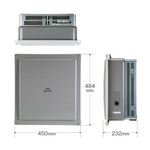 【欠品中 納期未定】太陽光発電用パワーコンディショナ 屋外仕様 KPV 5.5kW 一般タ...