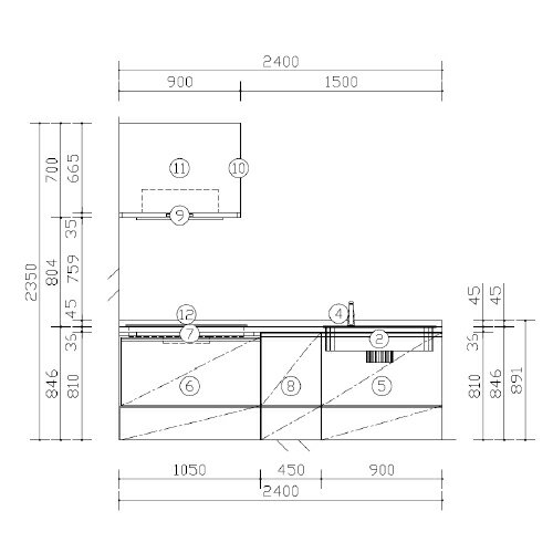【LINEクーポン配布中】システムキッチン S...の紹介画像2
