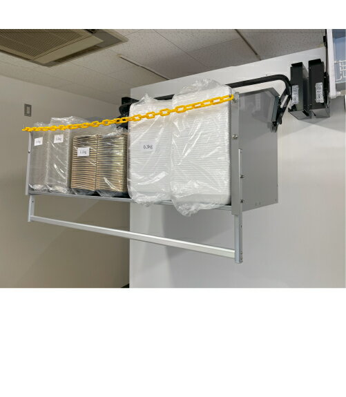 【LINEクーポン配布中】業務用収納 業務用エレベスイング 大容量 壁取付タイプ 間口900mm DAYDO [558366-2] 働く空間活用商品 メーカー直送