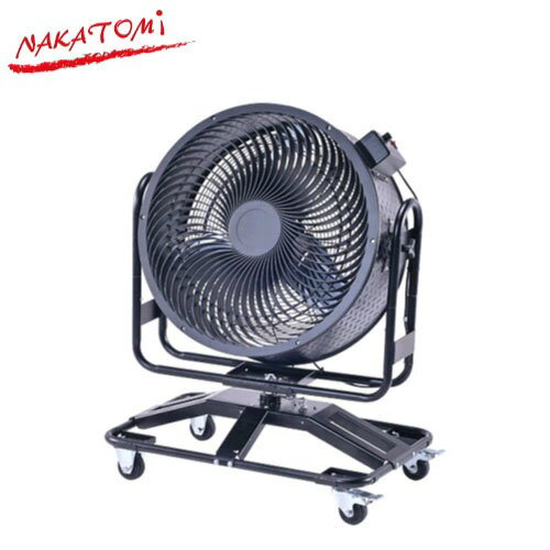 【LINEクーポン配布中】【欠品中 7月下旬頃予定】扇風機 60cmDC首振りサーキュレーター ナカトミ [DCS-600C] 3枚羽根 単相100V 自動首振り付 法人様限定 メーカー直送