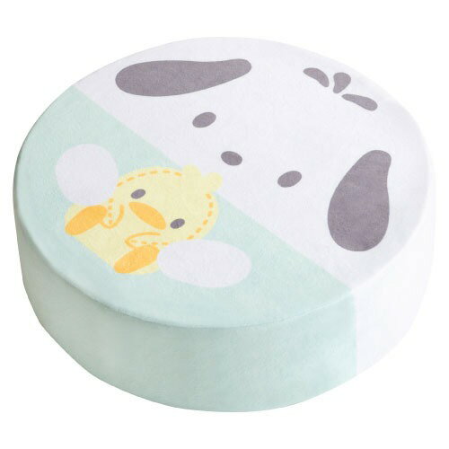 【LINEクーポン配布中】サンリオキャラクターズ リビングクッション ポチャッコ カバー手洗い洗濯可能 [190400004] CN-S400-POCHA 宮武製作所 メーカー直送