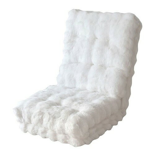 【最大3万円クーポン配布中★26日1:59まで】ふわとろ3way座椅子 Foure フール ホワイト 完成品 [052200010] YS-2200-WH 宮武製作所 メーカー直送