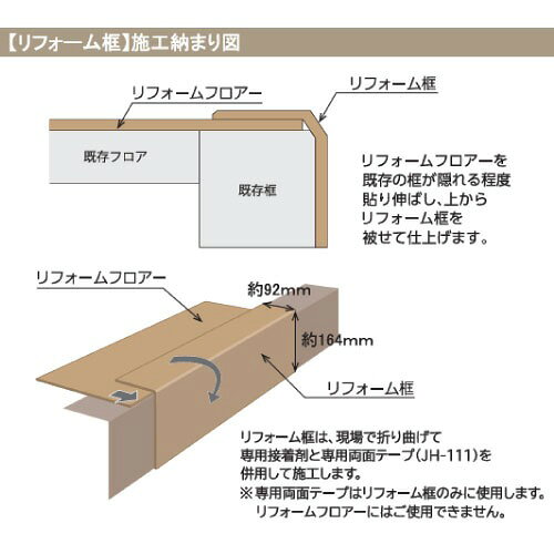 【最大3万円クーポン配布中★4日20:00〜10日23:59まで】リフォーム専用床材 エミネ...