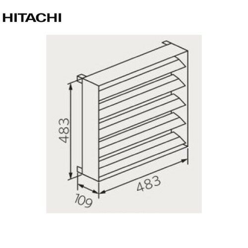 商品説明ルームエアコン別売品 室外ユニット風向ガイド 据付部品