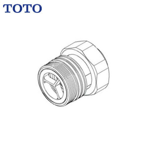 Other - 【最大3万円クーポン配布中★16日01:59まで】水栓用パーツ 定流量弁付き連結管 TOTO [THD96P100] 大便器自動フラッシュバルブ用