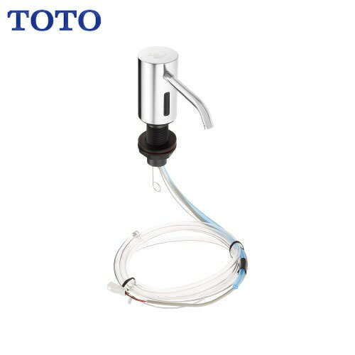 【最大3万円クーポン配布中★16日23:59まで】水栓用パーツ 自動水石けん供給栓ディスペンサー部 TOTO [THE6-1M] TES131型 ムース状用