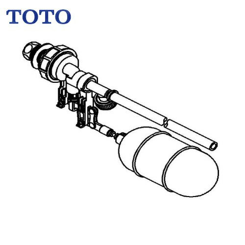 【LINEクーポン配布中】水栓用パーツ 横形ロータンク用ボールタップ TOTO [THS15AF...