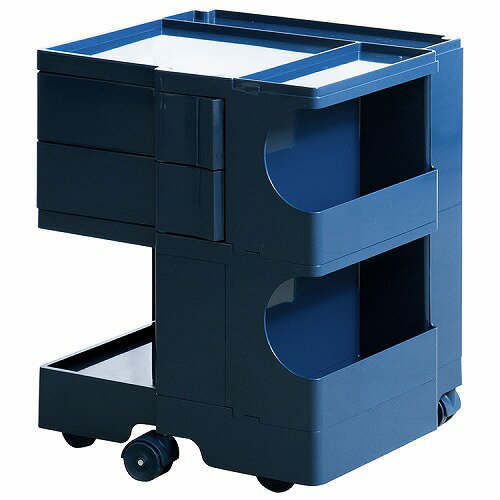 【LINEクーポン配布中】マルチワゴン Pluna プルーナ ロータイプ WG-H003-NV [562003044] ネイビー 5輪キャスター 完成品 キャスターのみ取付 宮武製作所 メーカー直送