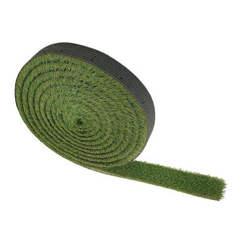 【LINEクーポン配布中】人工芝 リアルグラス人工芝SGスリット 60mm目地用 [GM2-RGS60] W55mmL10m巻H30mm 静電気抑制 防炎・抗菌仕様 高耐久 人工芝生 オンリーワンクラブ