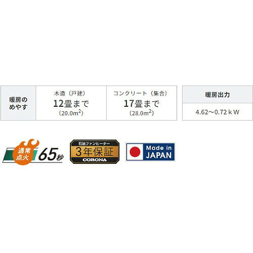 【最大3万円クーポン配布中★16日23:59まで】石油ファンヒーター STシリーズ 12畳用...