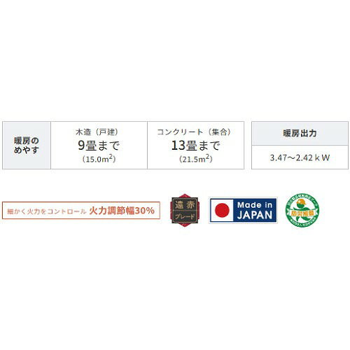 【最大3万円クーポン配布中★16日01:59まで】ポータブル石油ストーブ SXシリーズ 9畳用 コロナ CORONA [SX-E3525WY(HD)] ダークグレー 電子点火 ニオイカット よごれま栓 乾電池別売 3