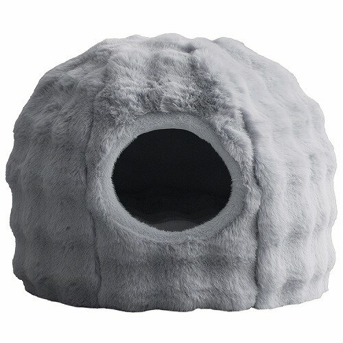 商品説明ふわとろなマイクロファイバー生地の可愛いドーム型ペットベッド『Foure（フール）』。 狭くて落ち着くドームの中にはリバーシブルクッション付き。猫はもちろん小型犬もお使いいただけます。 また、上部を潰せばベッド型にもなります。 クッ...