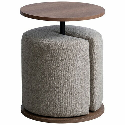 【最大3万円クーポン配布中★26日1:59まで】サイドテーブル＆スツール Lien リエン CST-N4455-BR [51445..