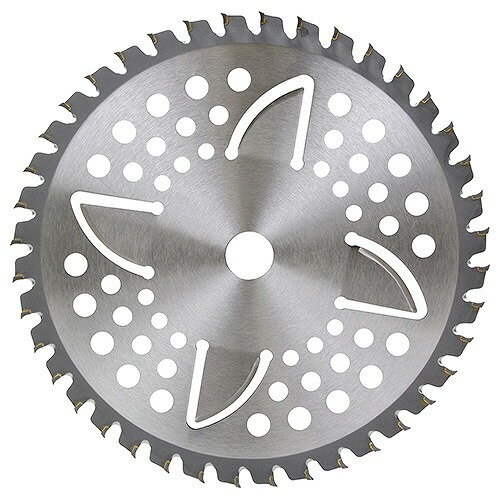 【最大3万円クーポン配布中★26日01:59まで】園芸用品 草刈りチップソー 巻付低減 255mmx40P [4977292643849] セフティー3 藤原産業 メーカー直送