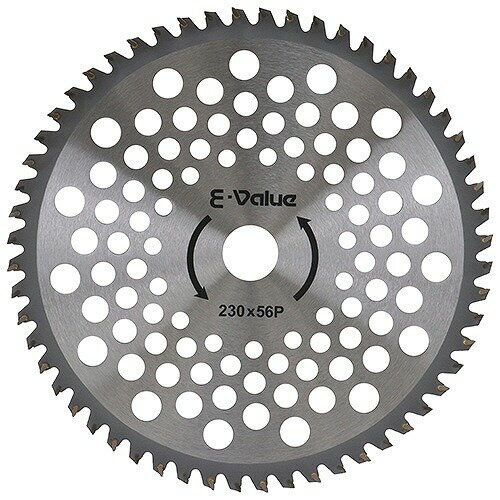 【LINEクーポン配布中】園芸用品 e山林用チップソー 230mm x 56P [4977292670463] E-Valu 藤原産業 メ..