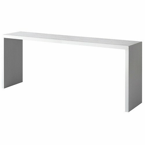 【最大3万円クーポン配布中★29日1:59まで】シンプルデスク Visage Neo ビサージュ ネオ DT-1007-WH [511007010] 幅180cm 木目柄 厚み4cmで頑丈 水や傷に強い 宮武製作所 メーカー直送