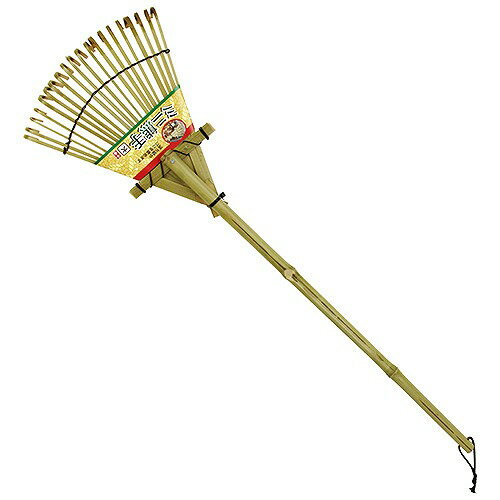 【LINEクーポン配布中】園芸用品 ミニ熊手 千吉 [4977292622165] 大 670mm 藤原産...