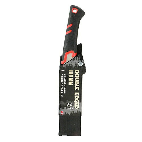 【LINEクーポン配布中】園芸用品 鉈NATA180 千吉 [4977292623926] 両刃 180mm 藤原...