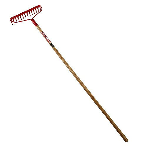 【LINEクーポン配布中】園芸用品 アメリカンレーキ 千吉 [4977292638265] 1350mm 藤原産業 メーカー直送