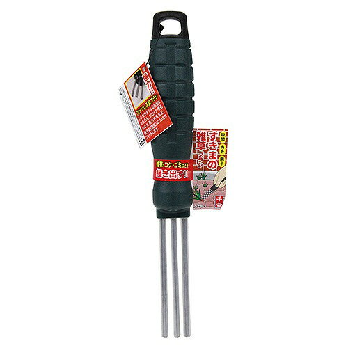 【LINEクーポン配布中】園芸用品 すきまの雑草ブラシ 千吉 [4977292666602] SZB-1 ...