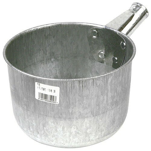 【最大3万円クーポン配布中★11日01:59まで】園芸用品 トタン万能杓 千吉 [4977292682923] 15号頭 2.5L 藤原産業 メーカー直送