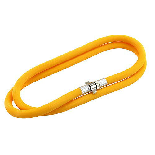 【LINEクーポン配布中】園芸用品 半自動4L用イエローカットホース セフティー3 [4977292655668] 1m 藤..