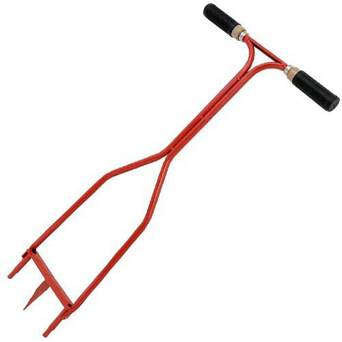 商品説明若々しい芝生に生まれ変わります。 【用途】 芝生の根切り作業。 【機能】 ●芝の根をカットし空気を土の中に送りこむことで、通気性給水性が向上し若々しい芝へ生まれ変わります。 ●丈夫で切れ味が抜群です。 ●ハンドルは握りやすく、力が入...