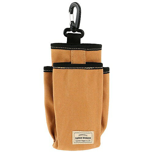 Rakuten - 【LINEクーポン配布中】園芸用品 マルチCANVASケース 千吉 [4977292636162] ブラウン SMCC-1 藤原産業 メーカー直送