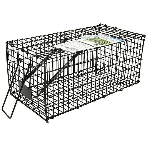 【LINEクーポン配布中】園芸用品 ねずみ捕獲器 セフティー3 [4977292693233] 大 29...