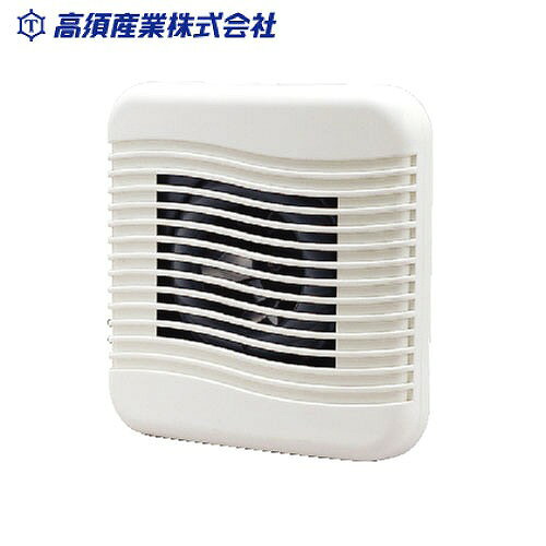 商品説明●角形ターボファンタイプ ●AC100V ●本体重量：約0.6kg ●電源コードプラグ0.65m商品詳細●適合パイプ(mm) φ100 ●羽根 ターボファン ●風量(m3/h) 52/56 (50/60Hz) ●消費電力(W) 2.8/3.8 (50/60Hz)