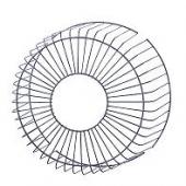 【最大3万円クーポン配布中★11日01:59まで】有圧換気扇用保護ガード 20cm用 ステンレス製 東芝 TOSHIBA [GU-25S] 産業用換気扇用部材