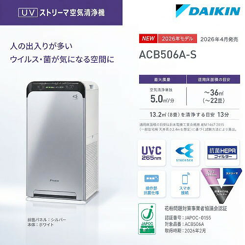 楽天市場】壁掛け（ブランドダイキン）（空気清浄機｜季節・空調家電