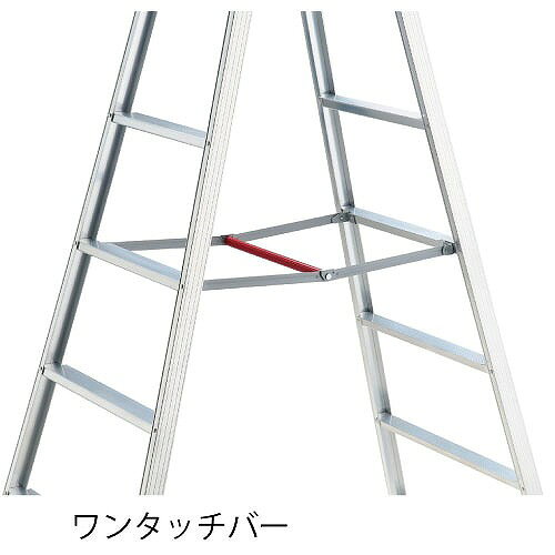 【LINEクーポン配布中】【関西限定セール】脚立 RL 長尺スリム脚立 天板高さ2.29m ...