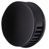 【LINEクーポン配布中】空調換気扇用別売部品 丸型パイプフード 東芝 TOSHIBA [C-702RK] ブラック 二層管用 樹脂製