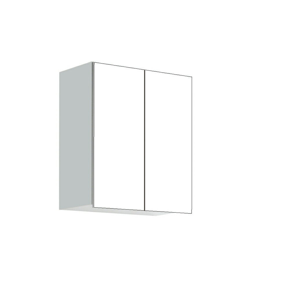 直送品 【マイセット】多目的 吊戸棚 Y1 間口60cm 奥行31.1cm 高さ70cm トイレに[Y1-60SNT*] 道幅4m未満配送不可