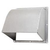 【LINEクーポン配布中】一般換気扇用別売部品 防火ダンパー付ウェザーカバー 東芝 TOSHIBA [C-30SDT] ステンレス製 30cm用