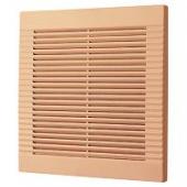 【最大3万円クーポン配布中★26日01:59まで】薄形自然給気口 角形 東芝 TOSHIBA [DV-1KY(T)] ブラウン Φ100