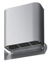 Rakuten - 【LINEクーポン配布中】スクエアパイプフード ガラリ付 東芝 TOSHIBA [DV-142SU] シルバー Φ100用