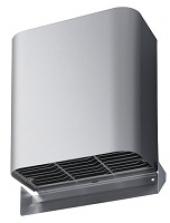 Rakuten - 【LINEクーポン配布中】スクエアパイプフード ステンレス製 ガラリ付 東芝 TOSHIBA [DV-202SU] Φ150用