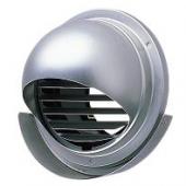 Rakuten - 【最大3万円クーポン配布中★27日09:59まで】丸形パイプフード アルミ製 ガラリ・ワイド水切板付 東芝 TOSHIBA [DV-201RWV] Φ150用