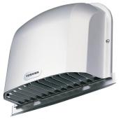 樂天商城 - 【LINEクーポン配布中】防火ダンパー付長形パイプフード(アルミ)ガラリ付・薄壁用 東芝 TOSHIBA [DV-141LDUY] シルバー Φ100用