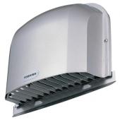 Rakuten - 【最大3万円クーポン配布中★27日09:59まで】防火ダンパー付 長形パイプフード(SUS製)ガラリ付 東芝 TOSHIBA [DV-142LDY] シルバー Φ100用