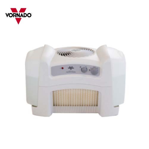 ボルネード 気化式加湿器　[HM4.0-JP] ホワイト 適応畳数12〜56畳　加湿能力(ml/h)1500 タンク容量(?)7.6×2