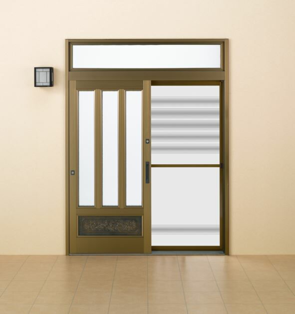 【LINEクーポン配布中】玄関引戸専用アミド [GOA-3B] 梱包サイズ:(縦)895×(横)40×(高さ)1907mm 重量:3.8kg 川口技研 納期約1週間